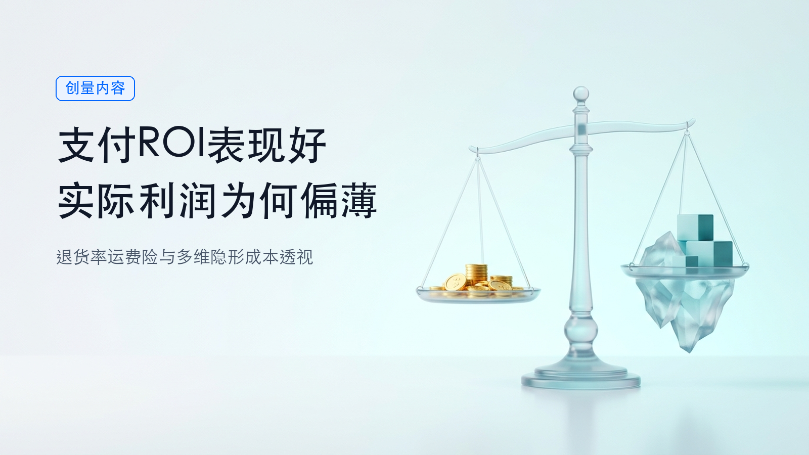 健康品支付 ROI 看起来不错，为什么最后利润还是薄？配图